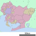 Nishikasugai District in Aichi Prefecture